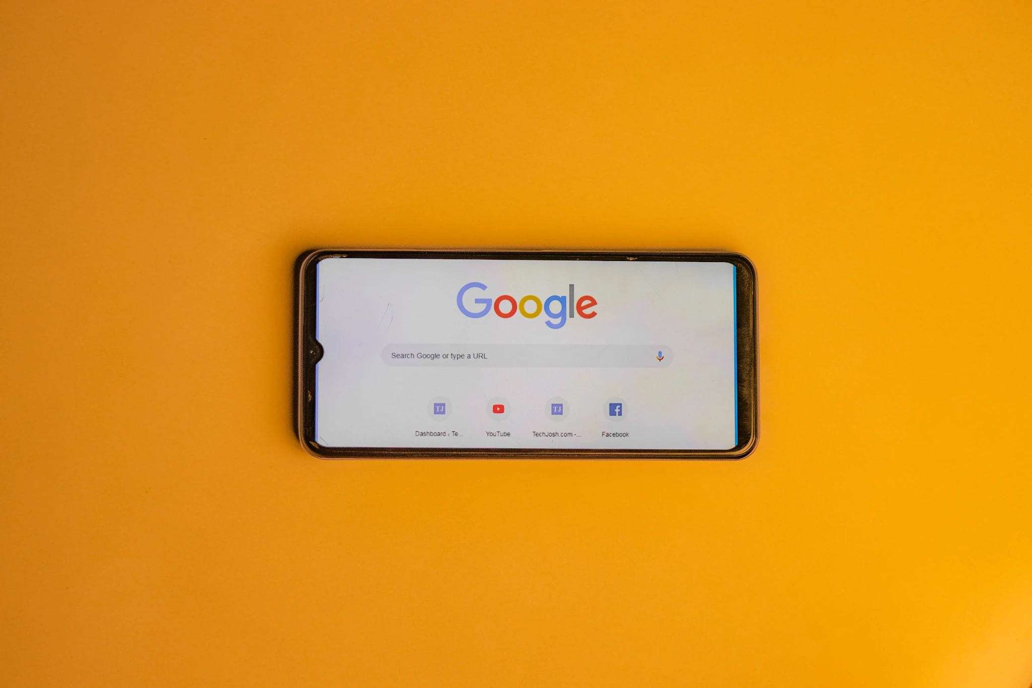 Google Search Screen
